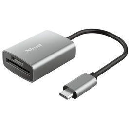 Trust Dalyx Lector de Tarjetas Externo USB Tipo-C